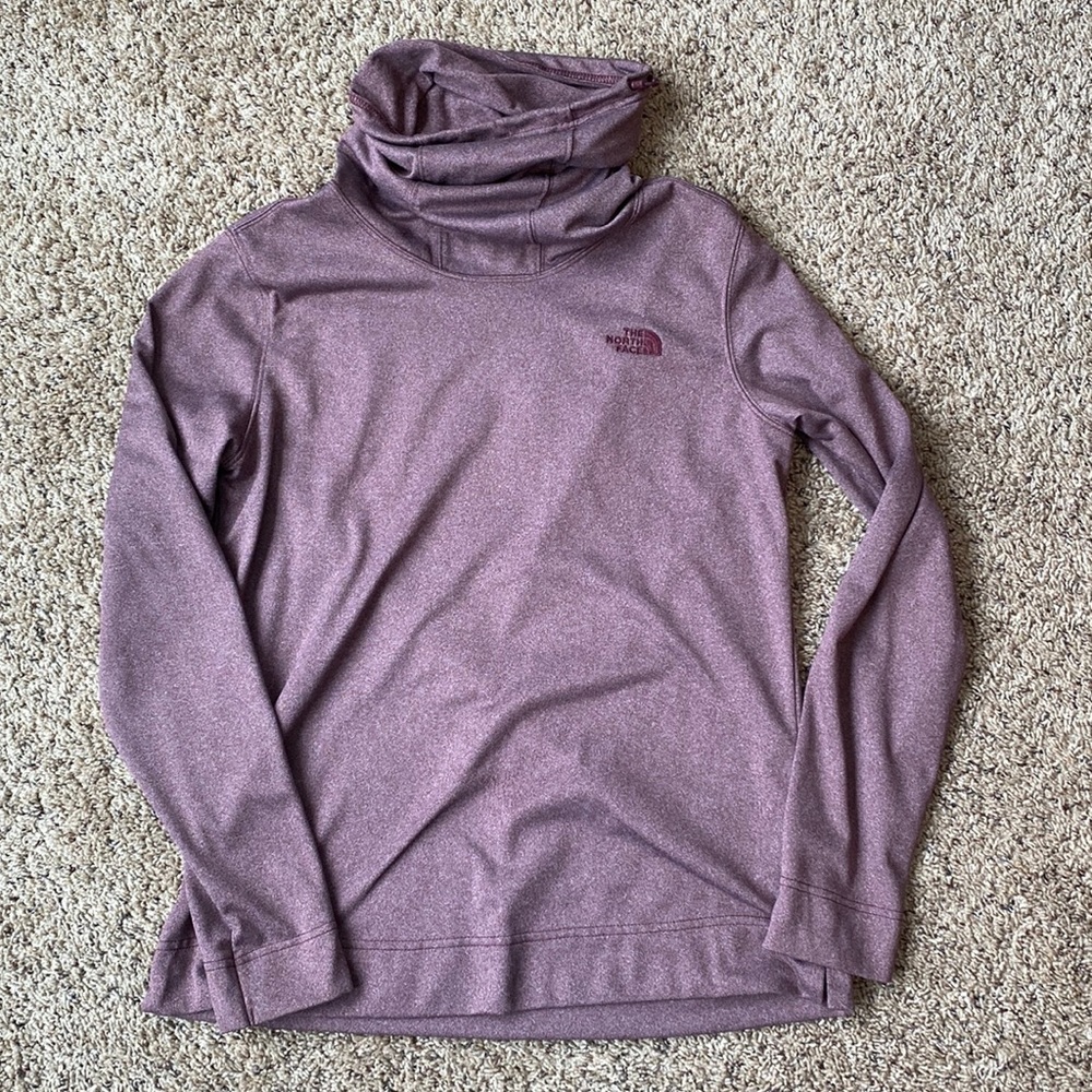 North Face large cowl neck